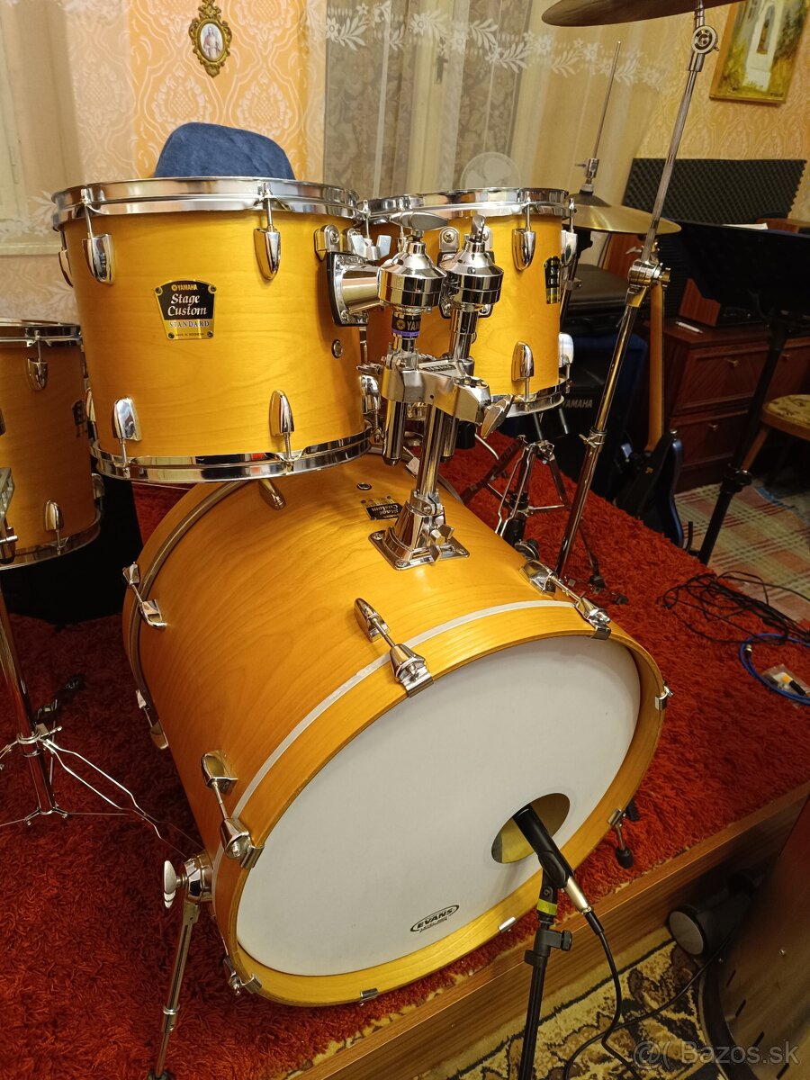 Yamaha stage custom standard - 2