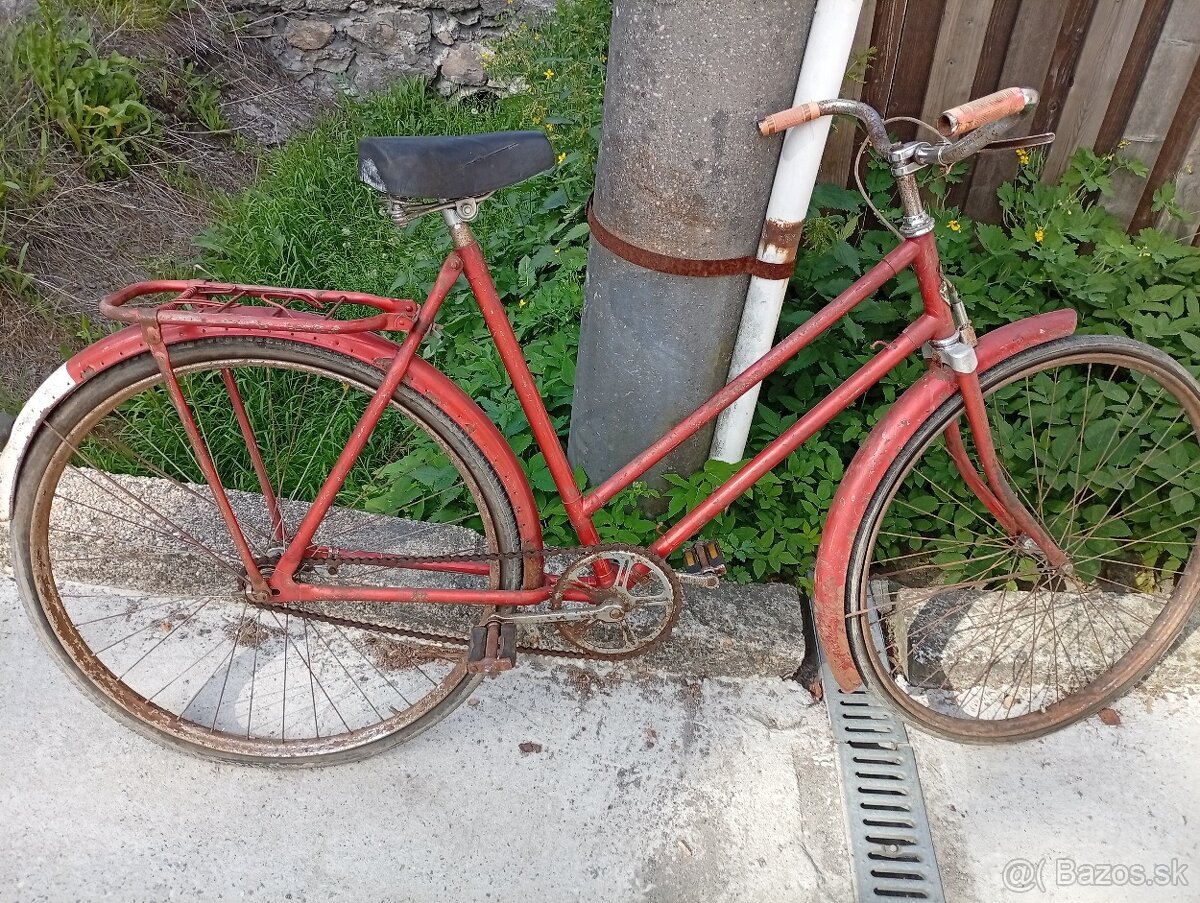 Predám raritny bicykel značky Robusta - 2