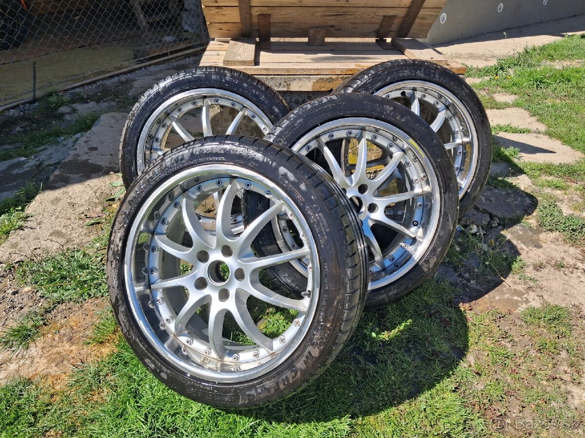 Elektróny 5x112 r-19 letné - 2