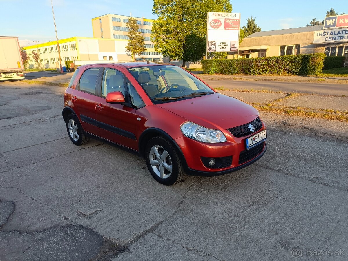 Suzuki SX4 1.5 2008/12 - 2