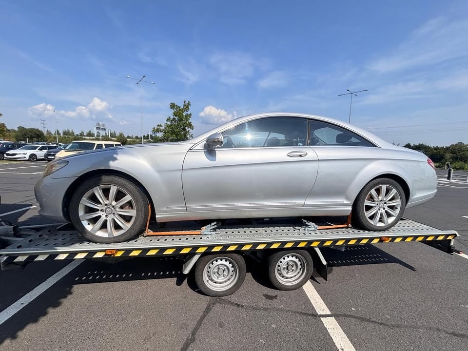Mercedes CL 500 4MATIC w216 - 2