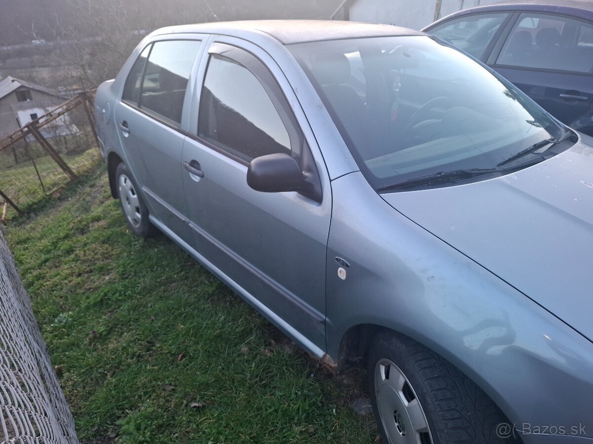 Škoda fabia - 2