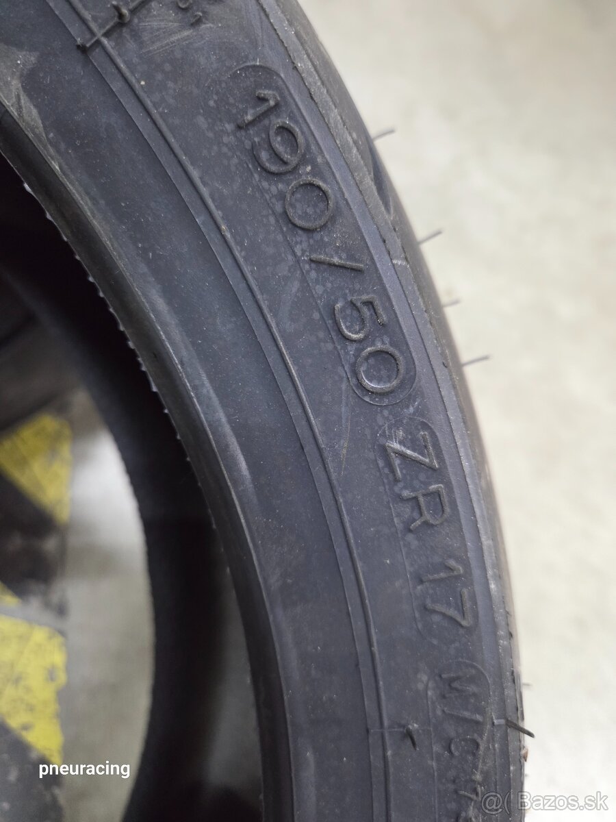 Michelin 190/50r17 - 2