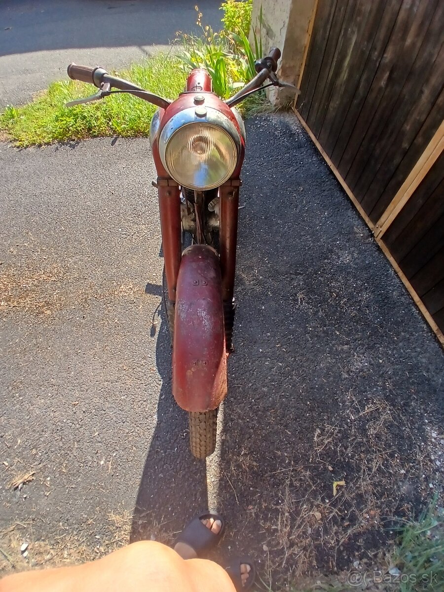 Jawa 250 perak - 2