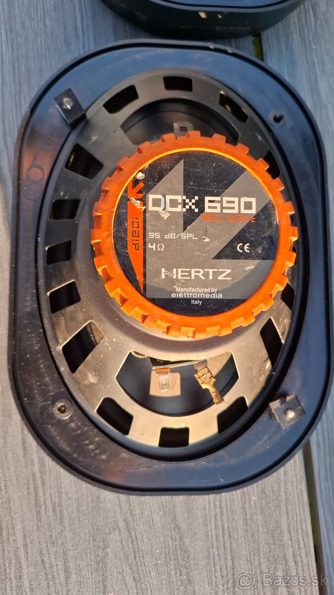 Reproduktory Hertz - 2