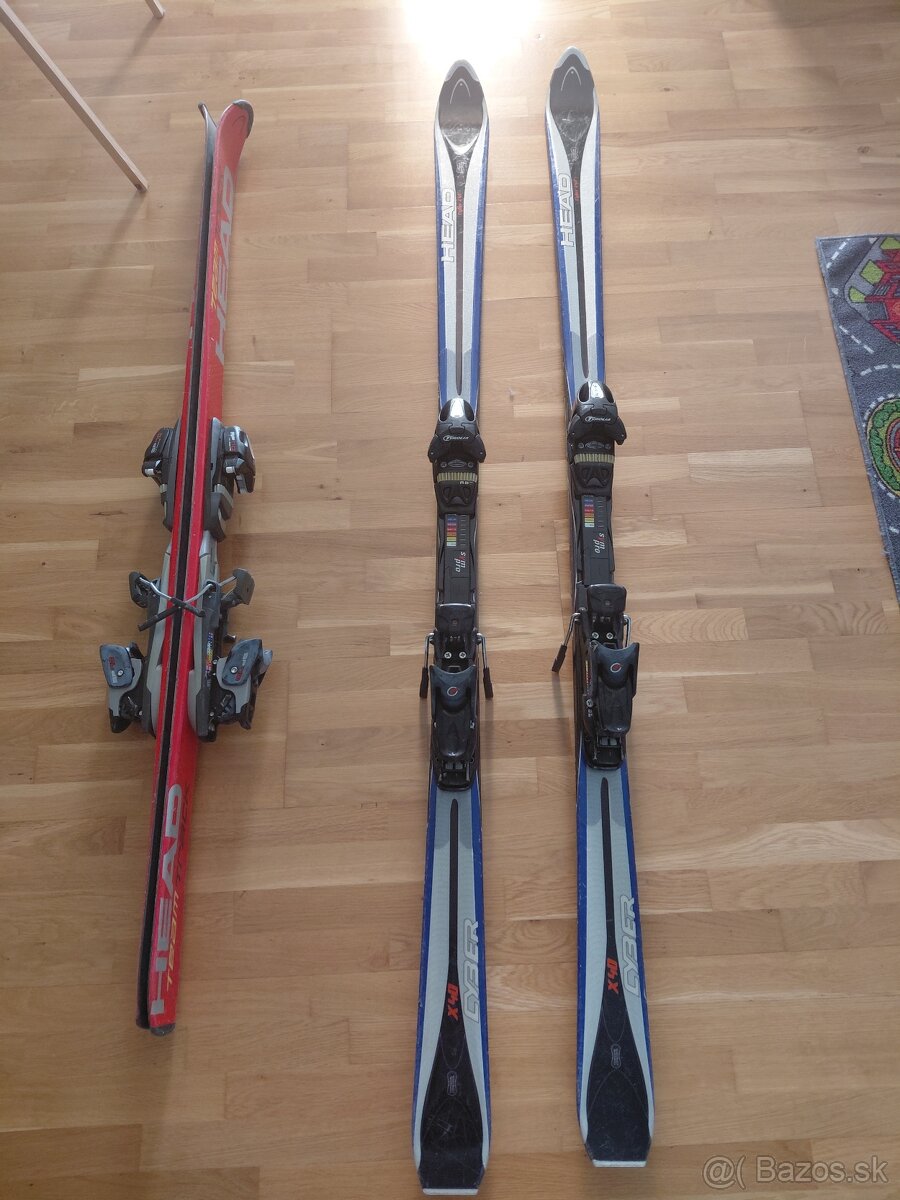 Predám lyze pánske plus damske - 2