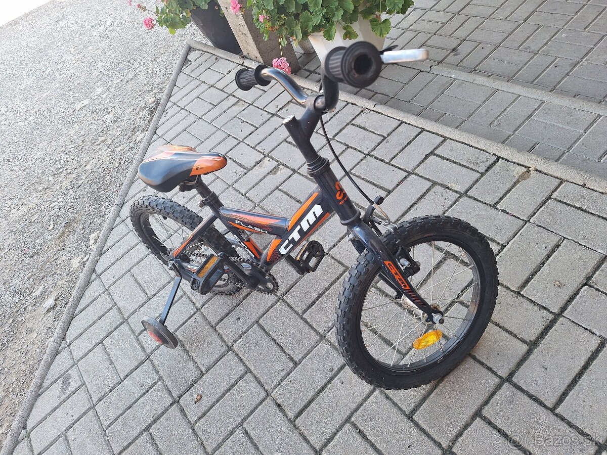 Detský bicykel - 2