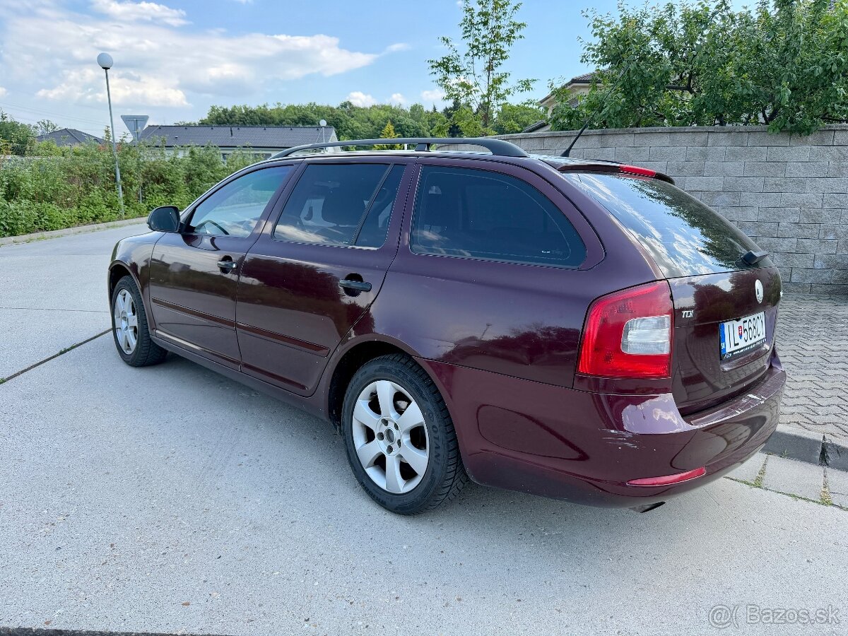 Predam Skoda Octavia 2 facelift combi - 2