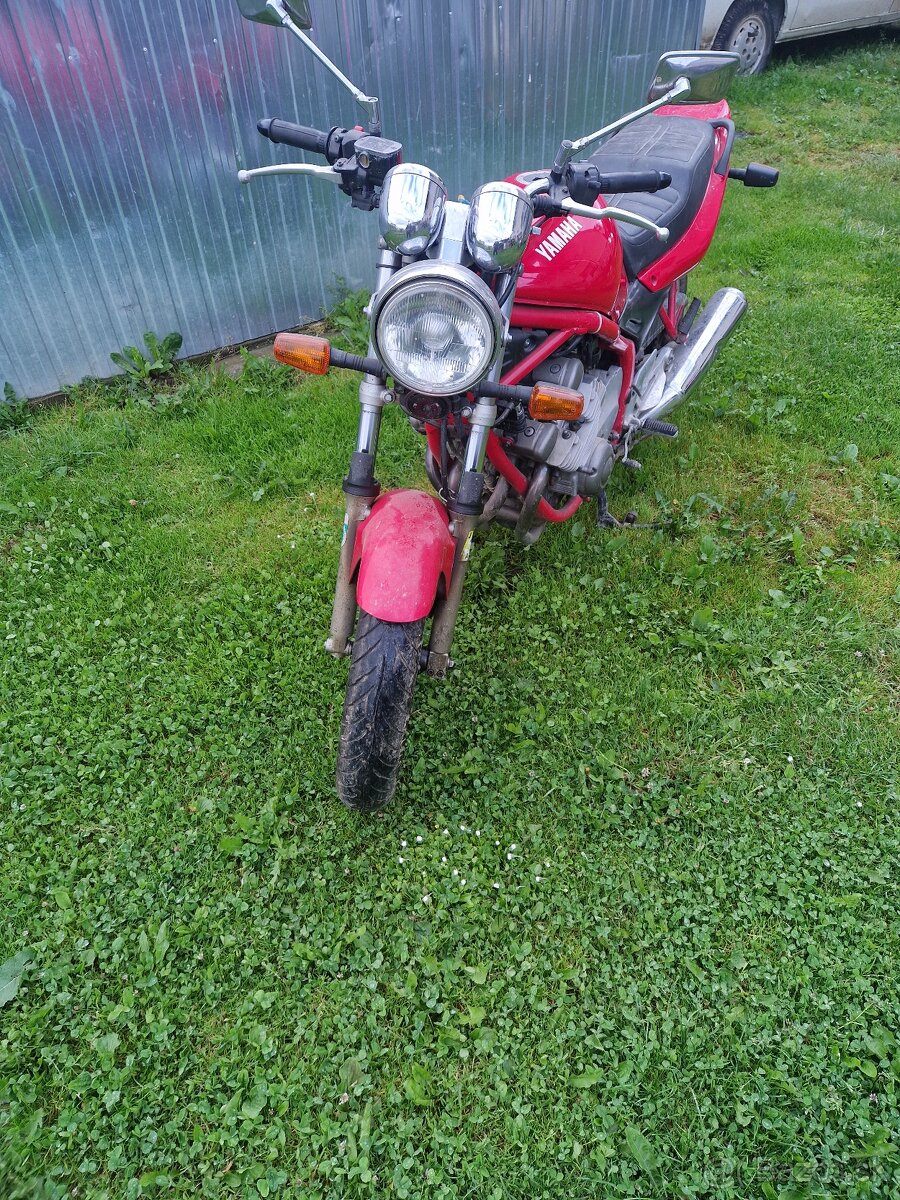 Yamaha xj 600 - 2