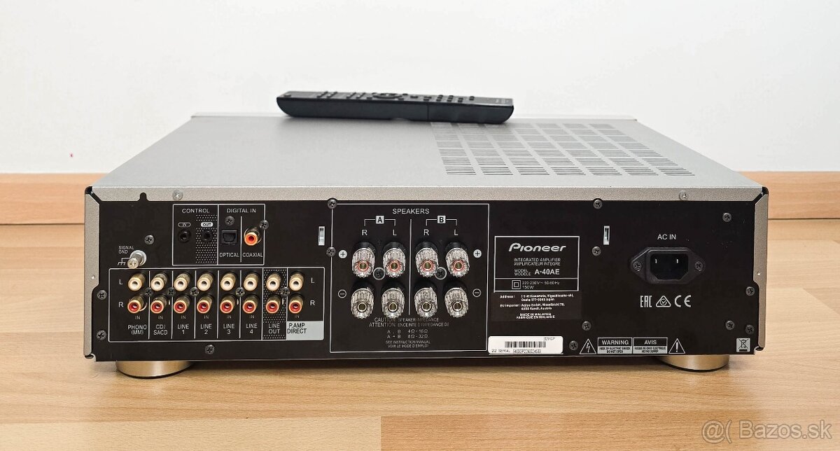 Pioneer A – 40AE / PHONO / Optika /Loudness - 2
