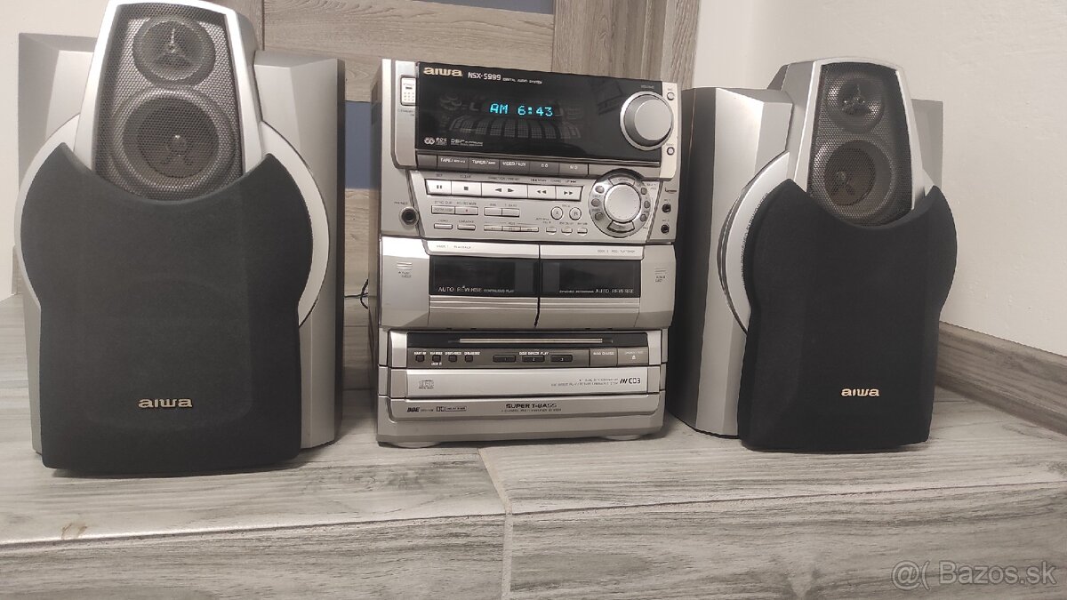 Aiwa NSX-S999 - 2