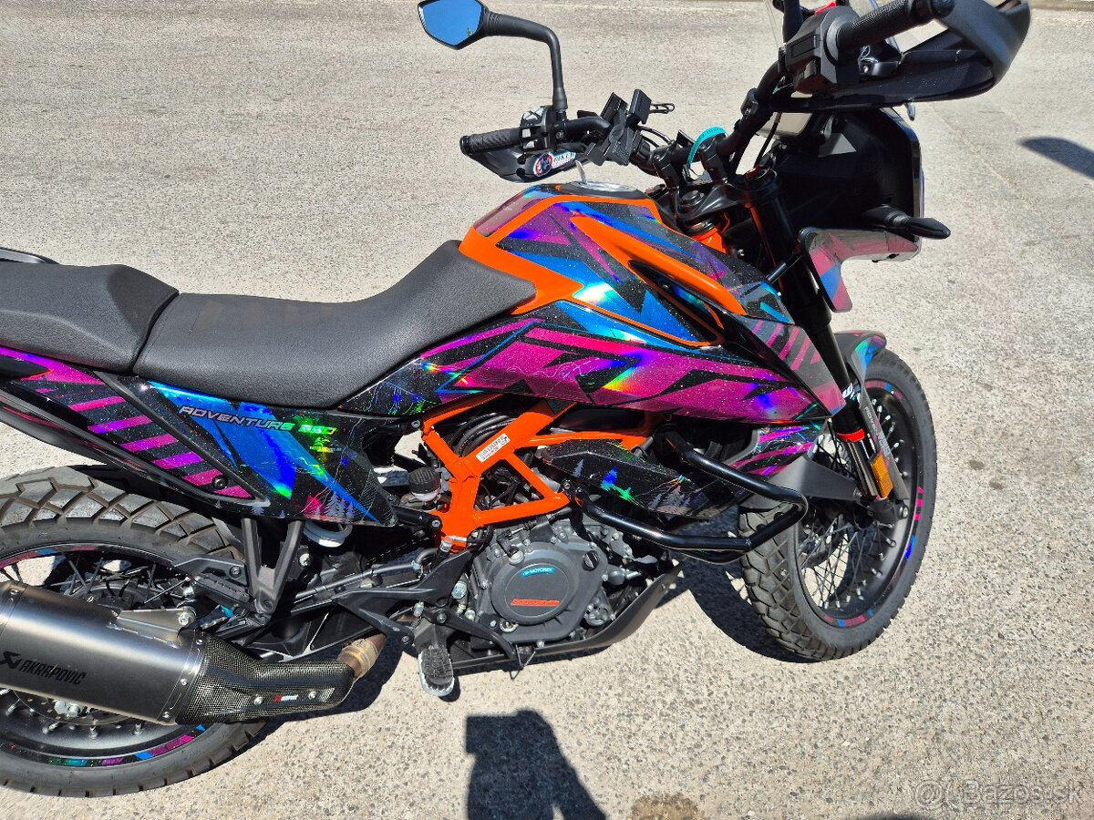 KTM Adventure 390 - 2
