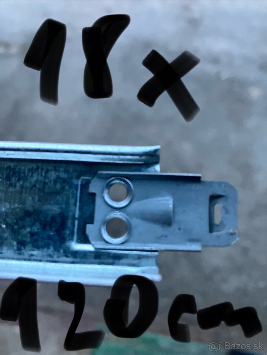 Predám profil na kazetový strop 60cm - 2
