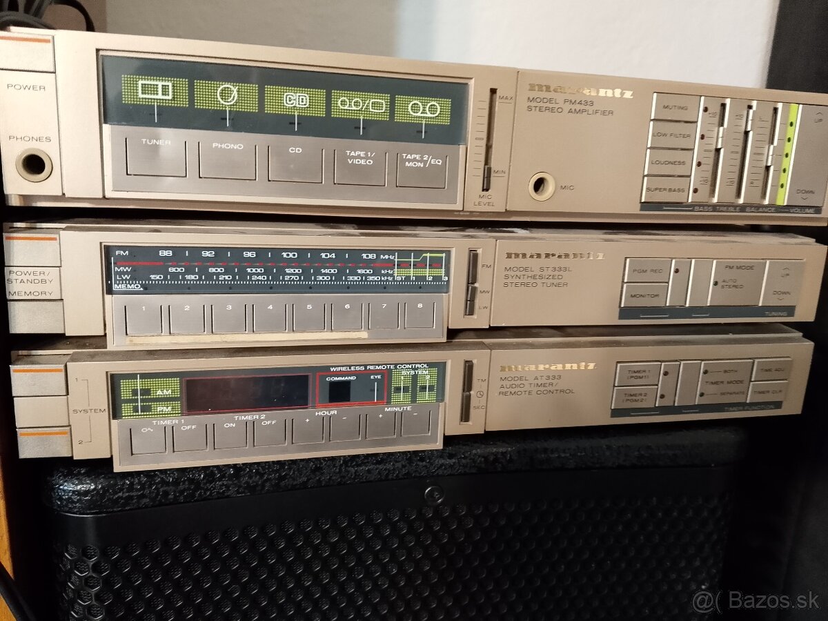 Marantz zostava - 2