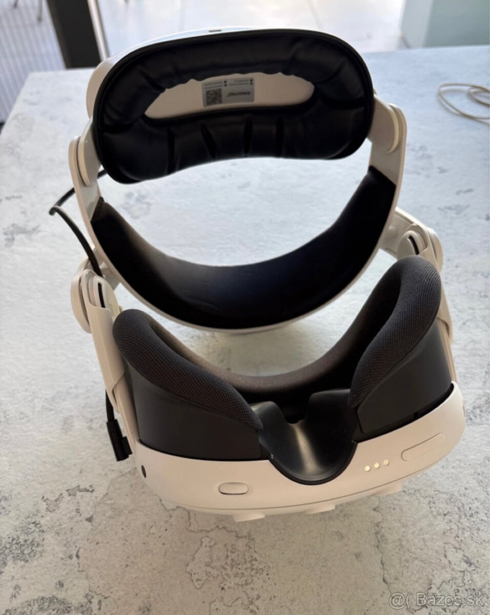 Meta Quest 3 512 GB + ANNAPRO Battery Head Strap - 2
