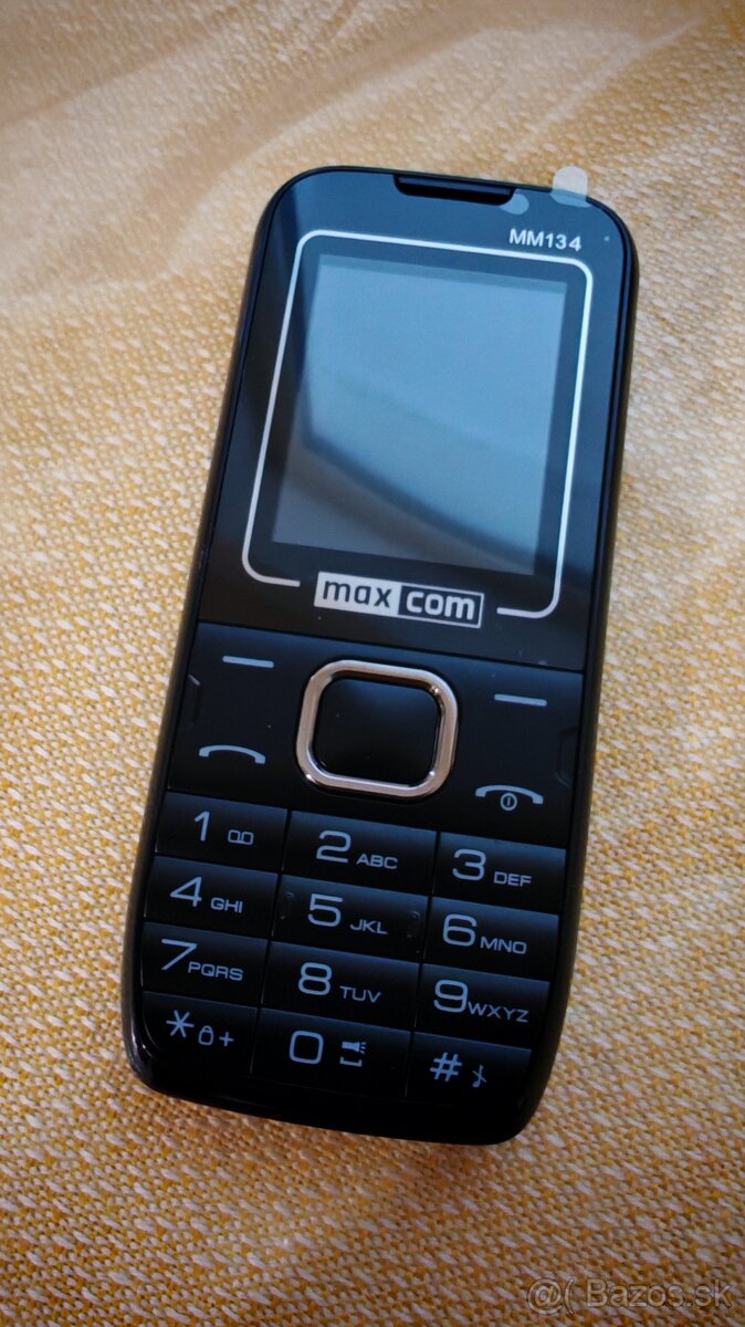 Predám nový telefón Maxcom Classic MM134 - 2