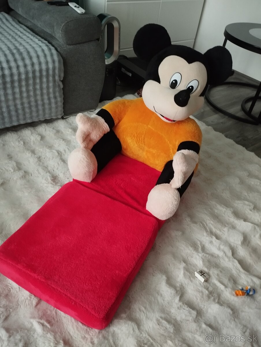 Sedačka Mickey Mouse - 2