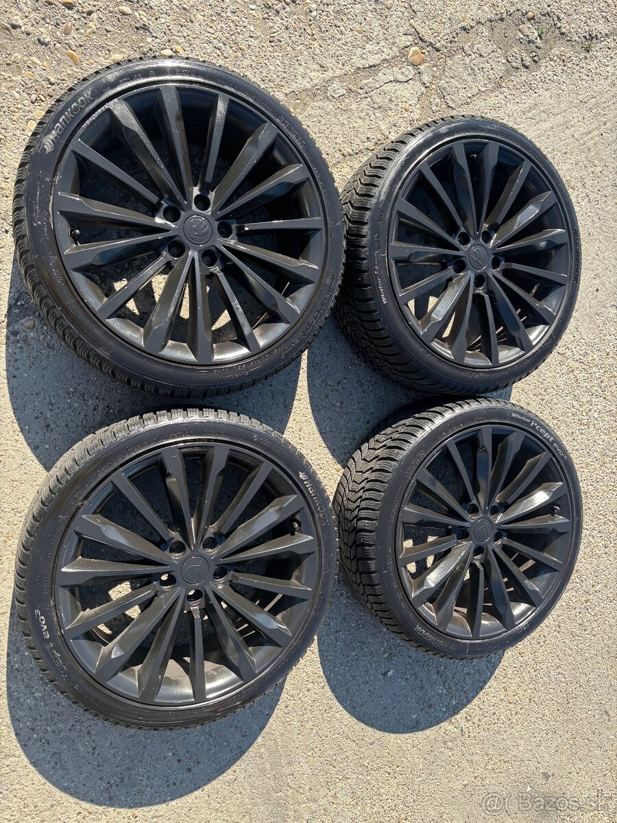 Disky s pneu Škoda Superb R19 - 2