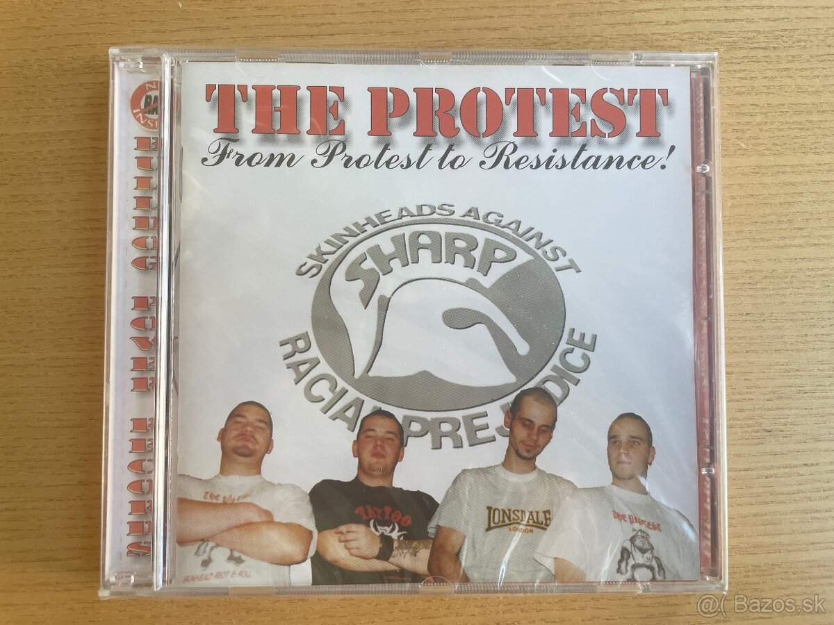 ČR rock - punk CD+kazety 90-roky originály top stav - 2