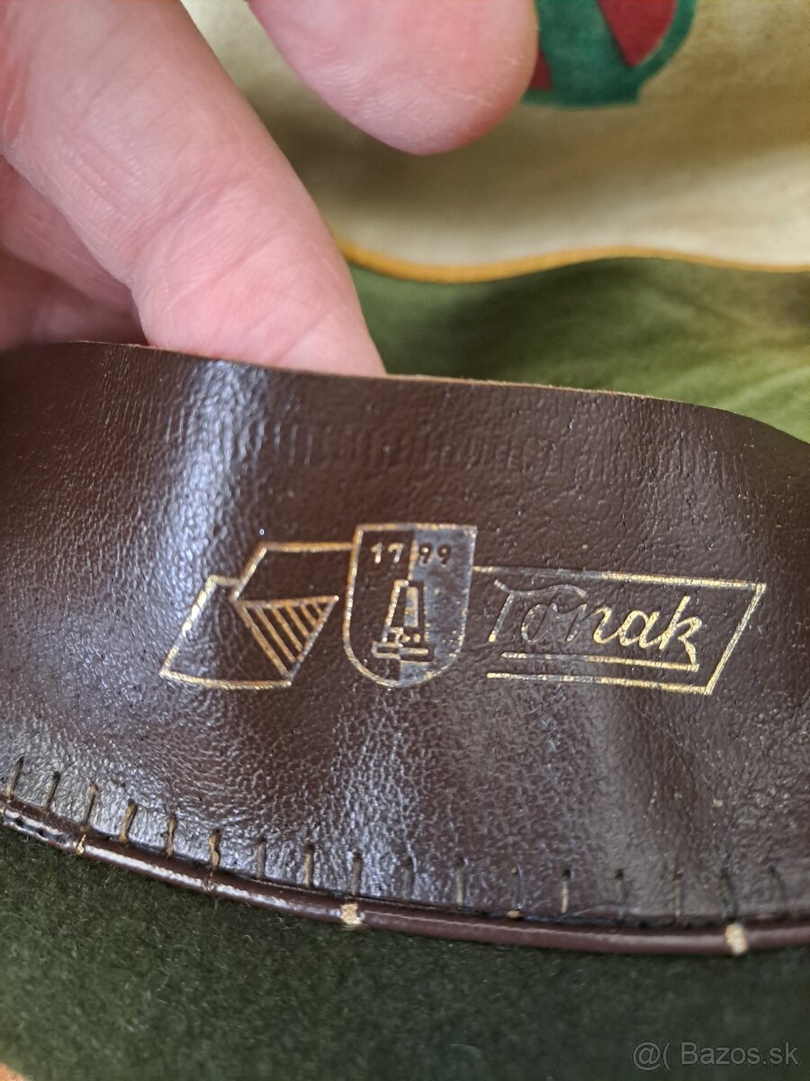Predam retro klobuk Tonak - 2