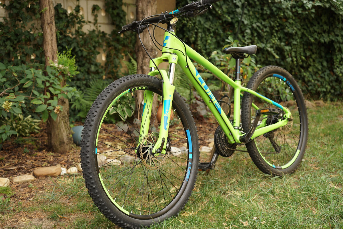 Detský bicykel CUBE ACID Race 26 - 2