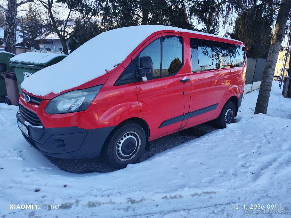 Predám Ford Transit Custom 2.2 TDCI - 2