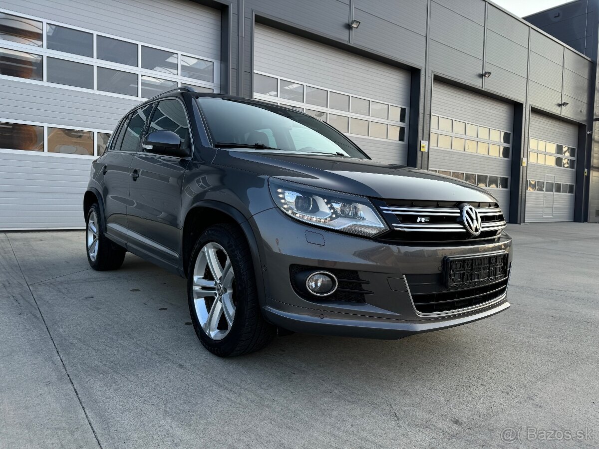Tiguan R-line - 2