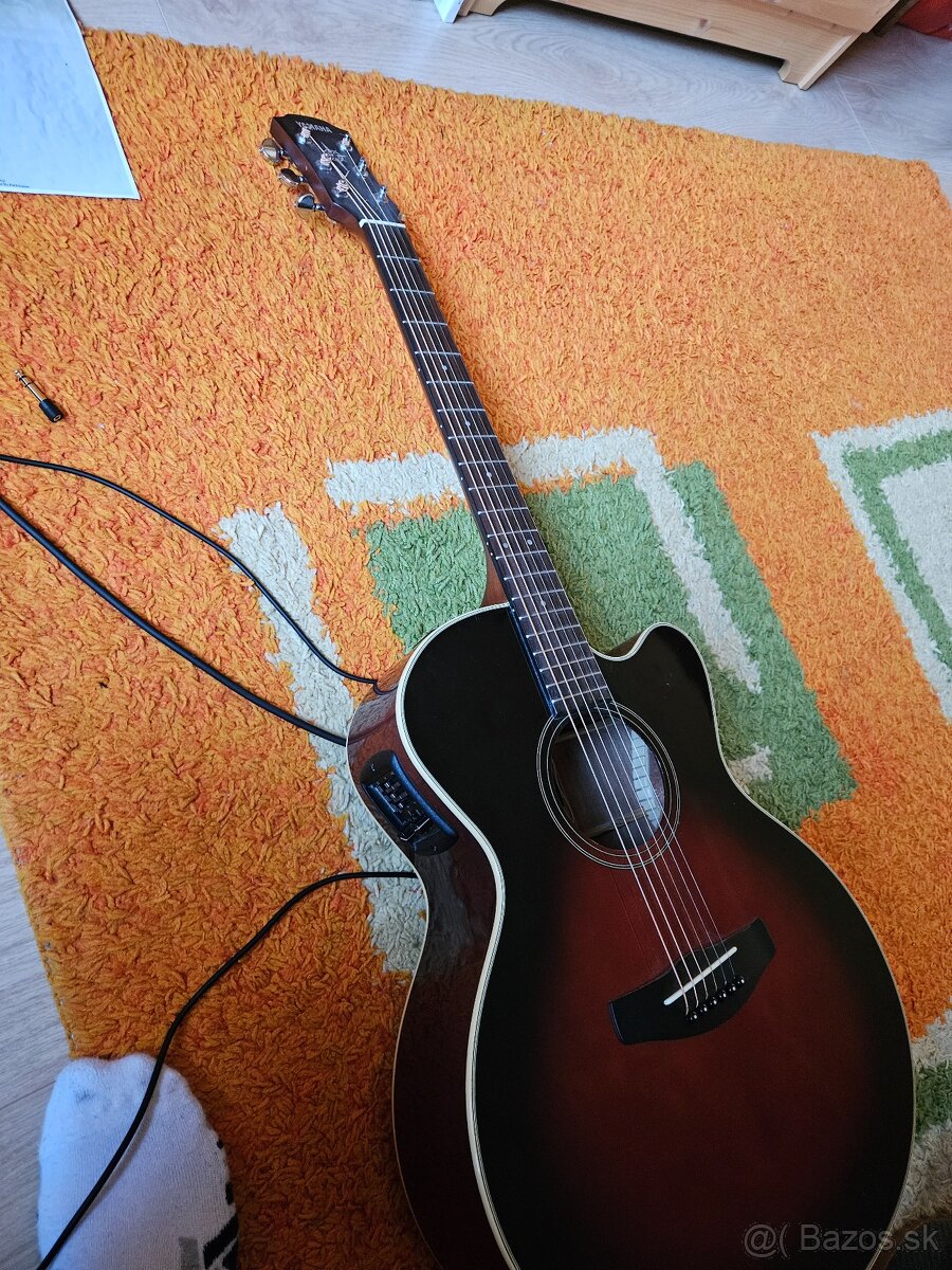 Yamaha elektroakustika - 2