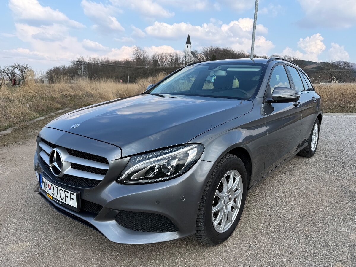 Mercedes-Benz C200d, len 57tis.km. - 2