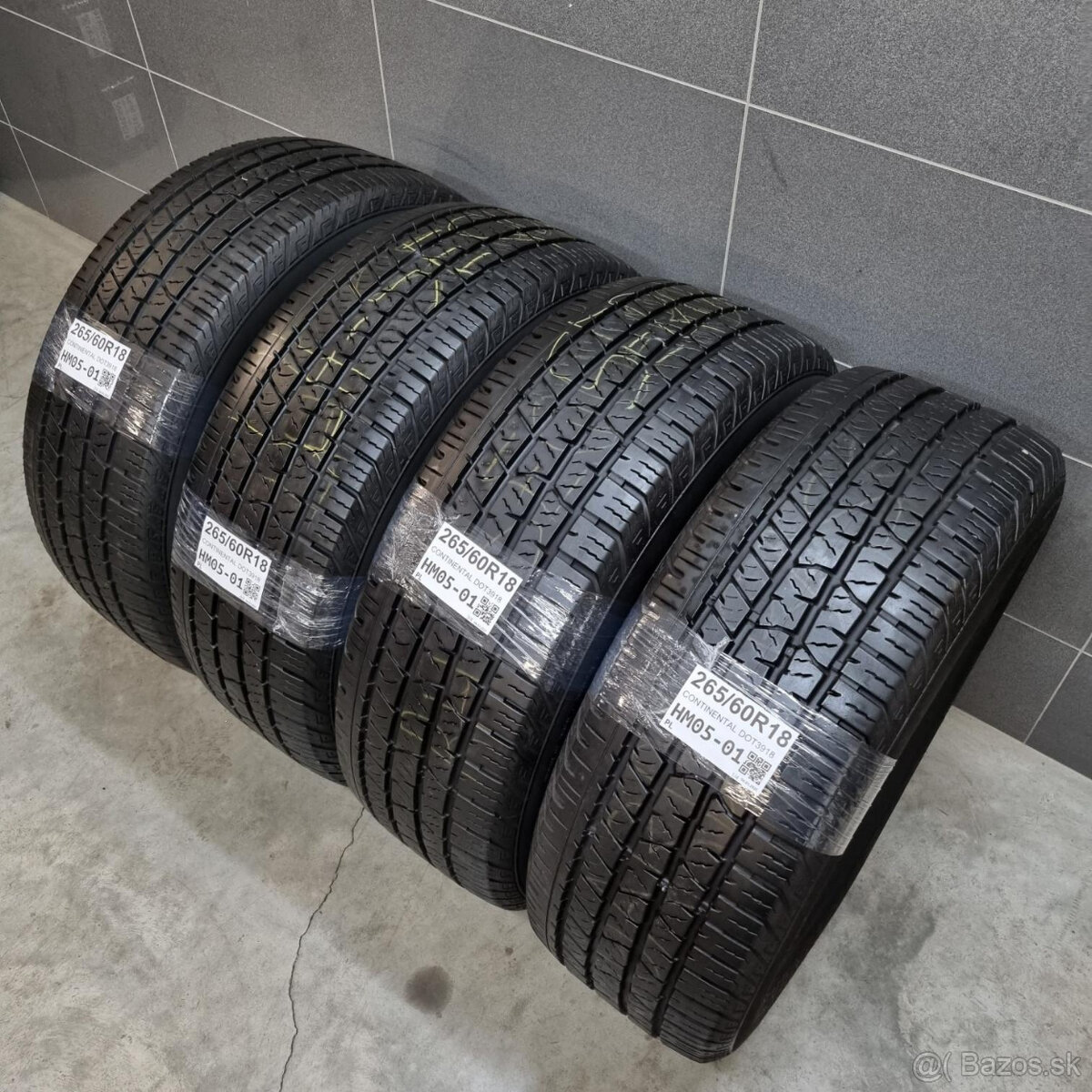Letné pneumatiky 265/60 R18 CONTINENTAL - 2