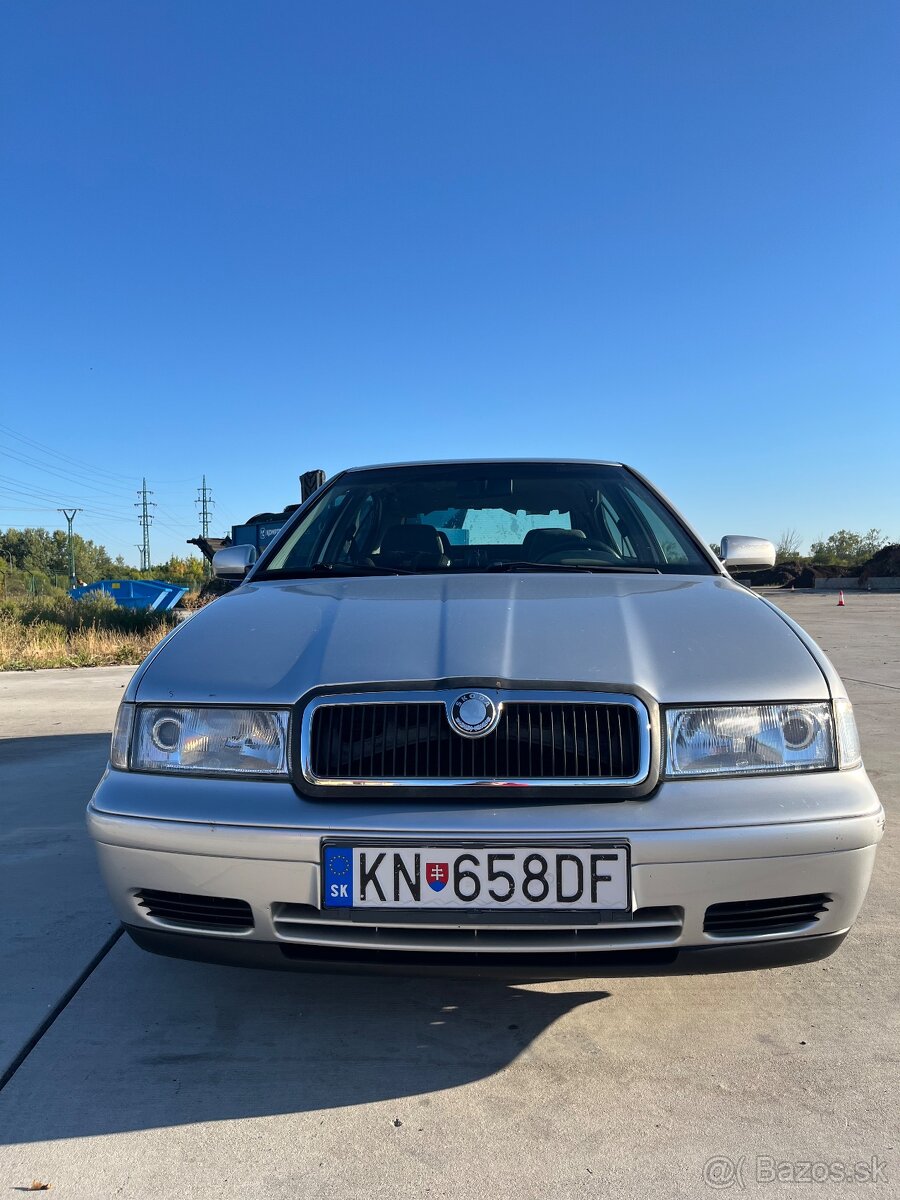 Škoda Octavia 1.9TDI - 2