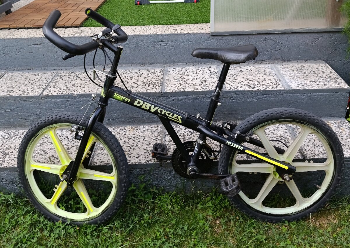 Chlapčenský bicykel - 2
