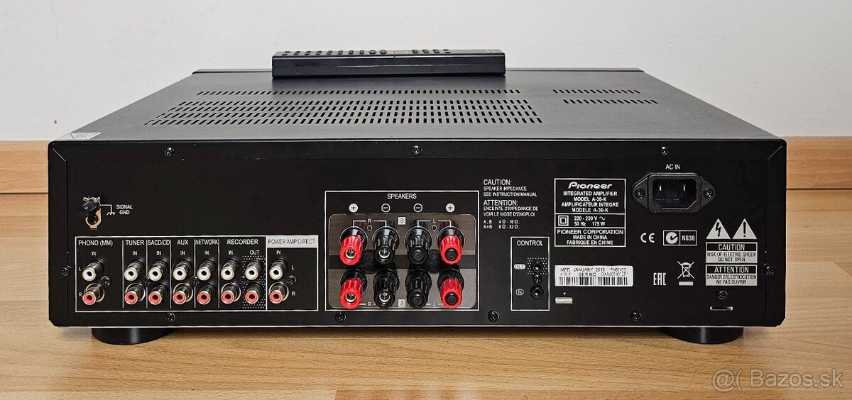 Pioneer A-30 / Phono / Power Amp Direct - 2