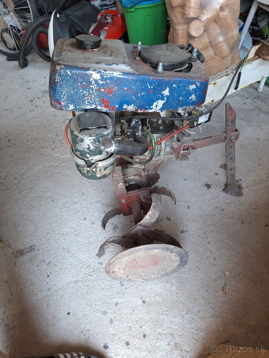 Rotavator robi - 2