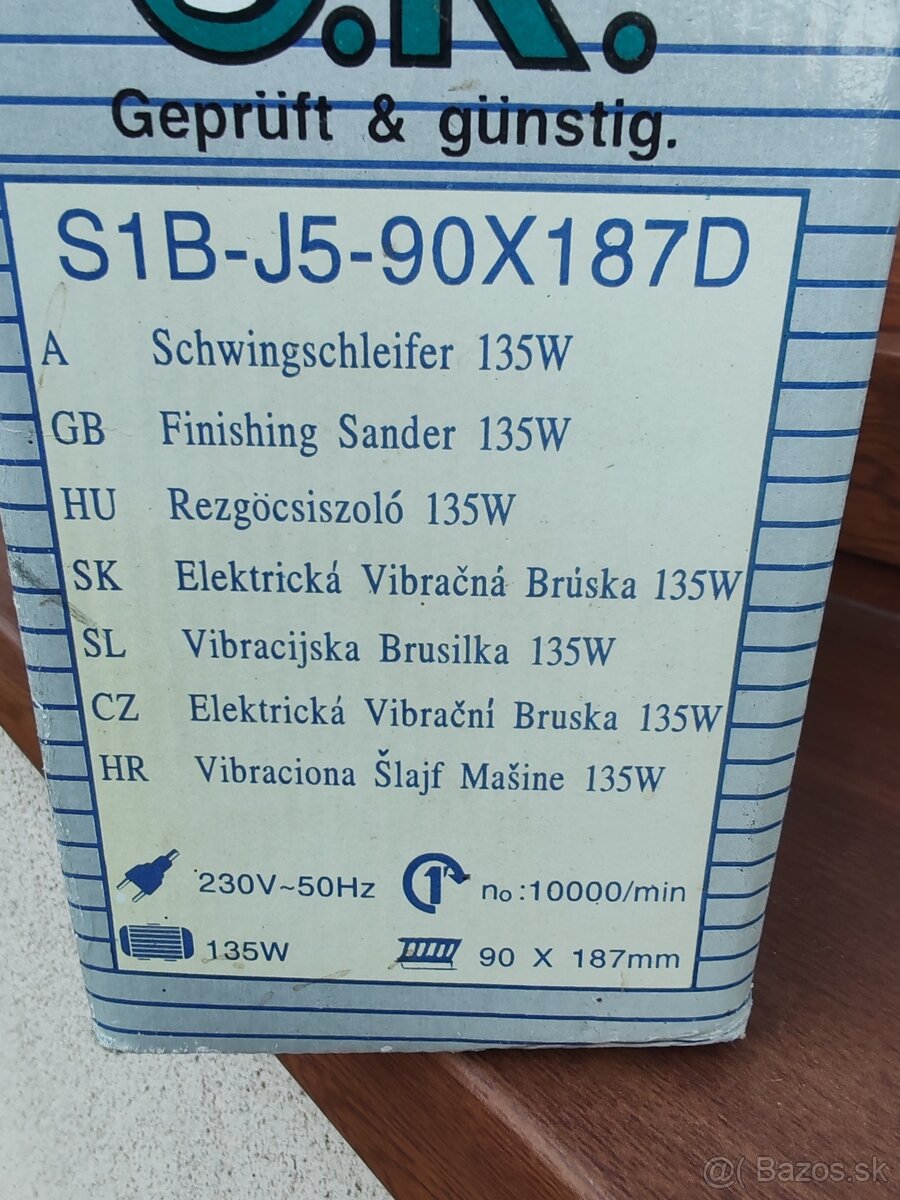 Vibracna bruska - 2