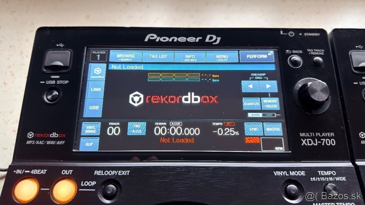 Pioneer DJ XDJ-700 - 2 ks - 2