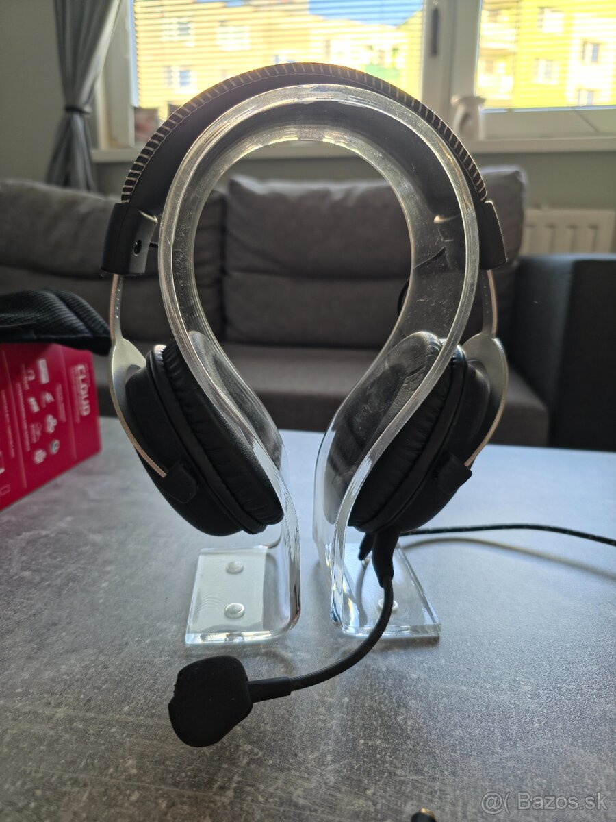HyperX Cloud Silver – Top stav (Komplet balenie) - 2