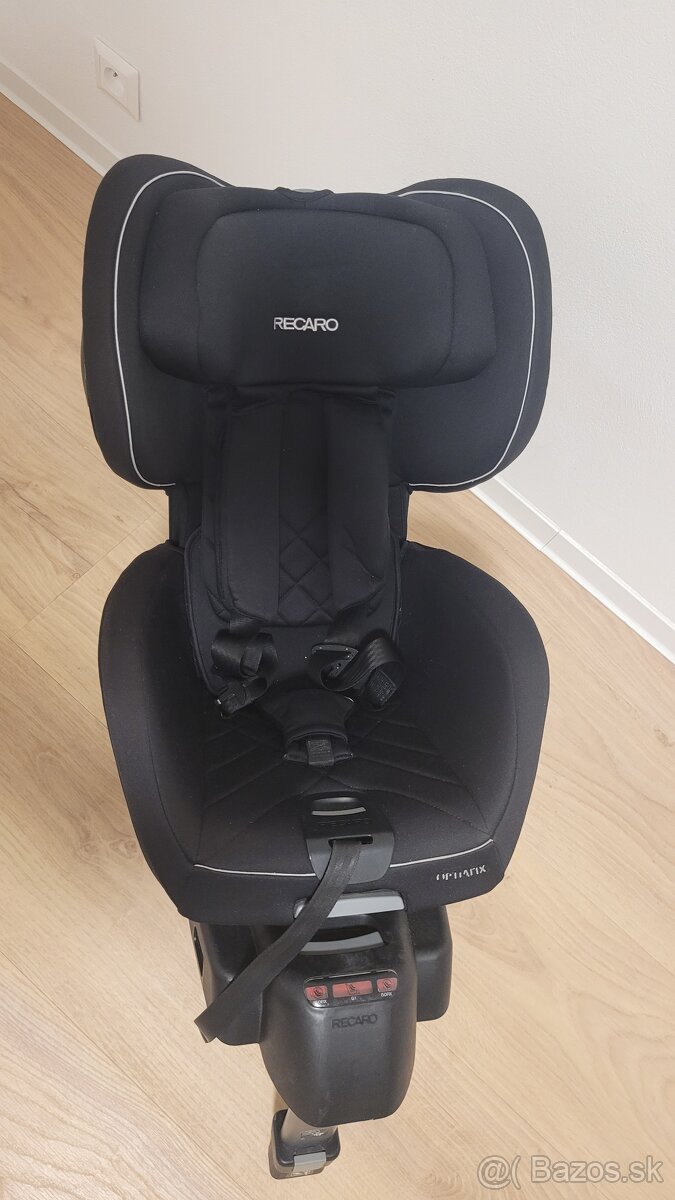 Autosedacka recaro optiafix - 2