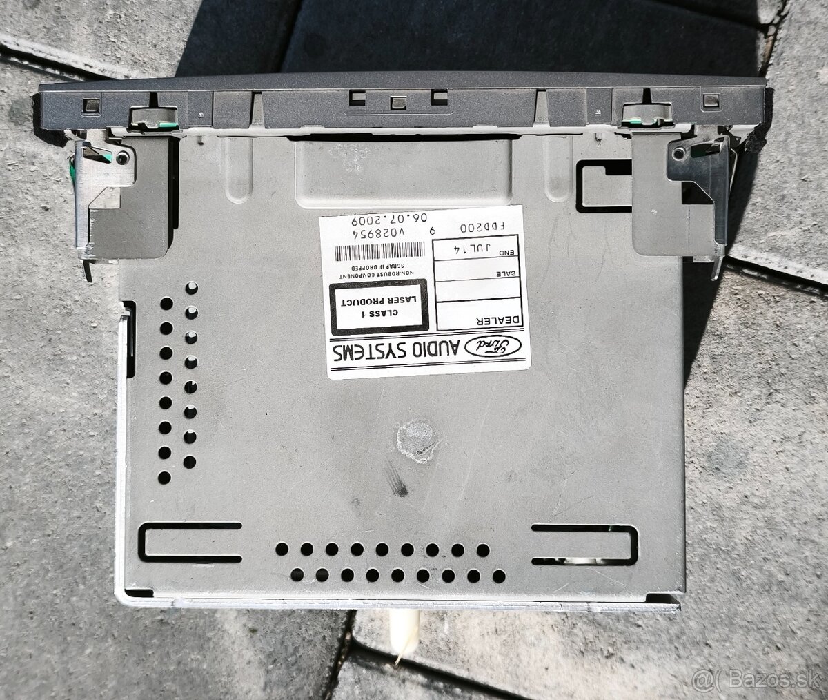 Ford 6000 CD + pin kod - 2