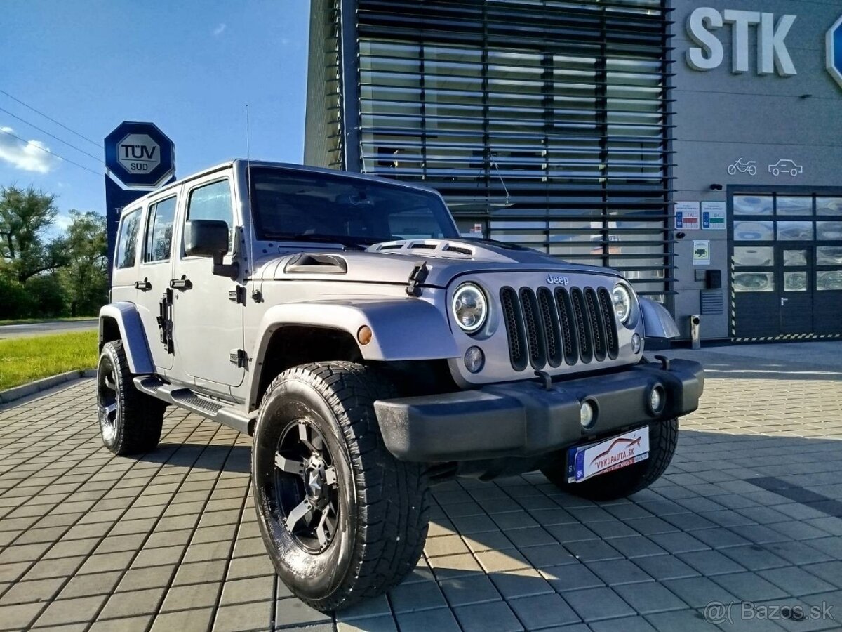 Jeep Wrangler 2.8 CRD Sahara A/T