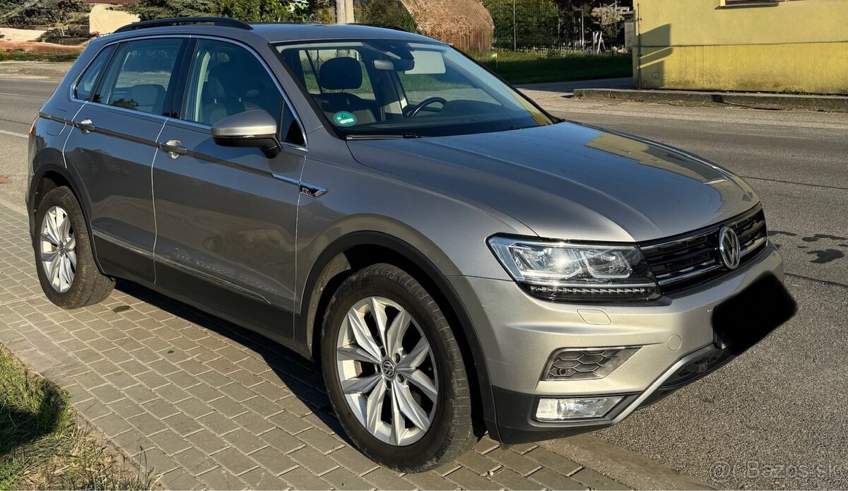 Volkswagen Tiguan VW Tiguan 2.0 TDI 110KW DSG 4Motion