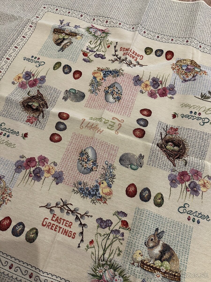 Gobelínový obrus 100x100cm - 2