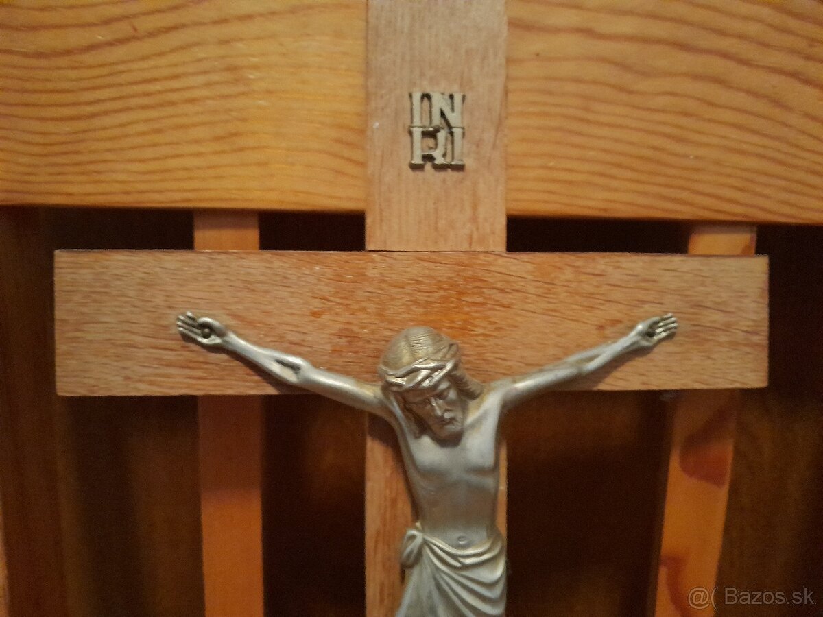 Soška Kristus Krucifix oltář Kalvárie (1025J) - 2