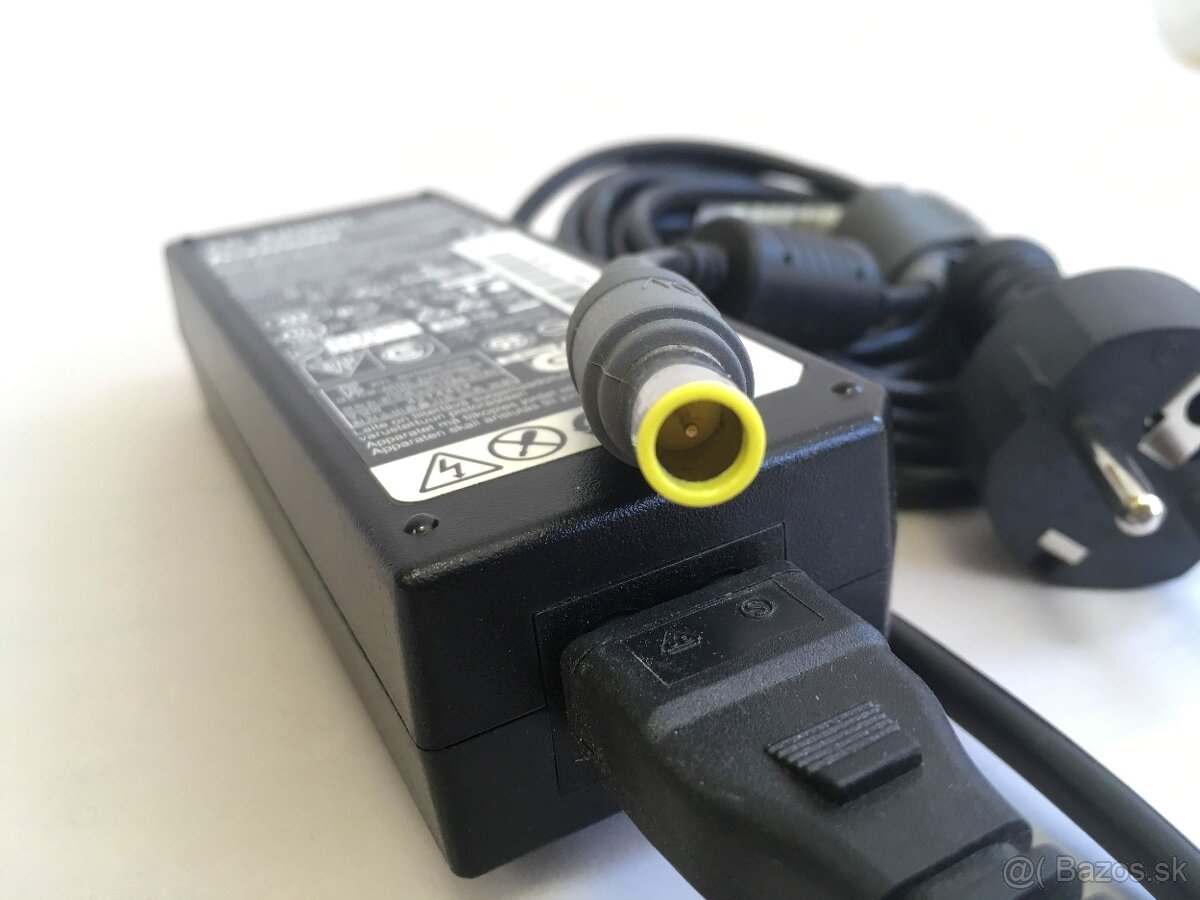 90W Lenovo originál adaptér, zdroj, nabíjačka pre notebooky - 2