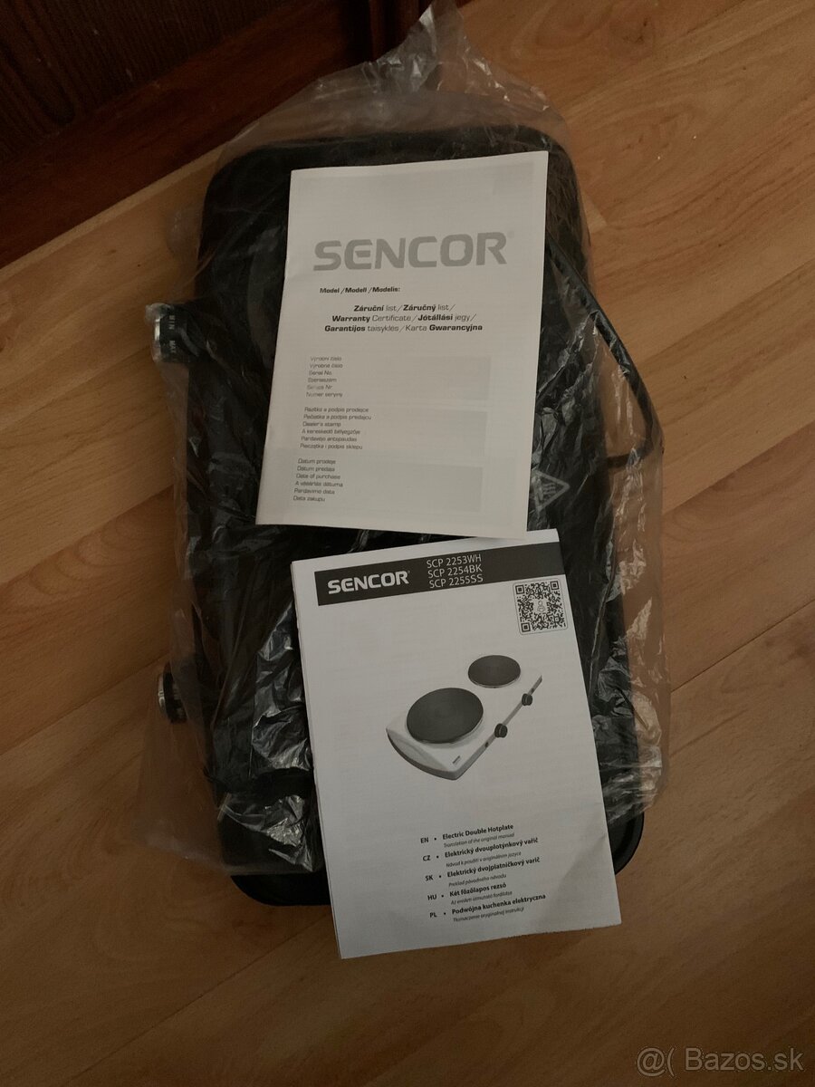 Sencor 2x elektrický varič - 2