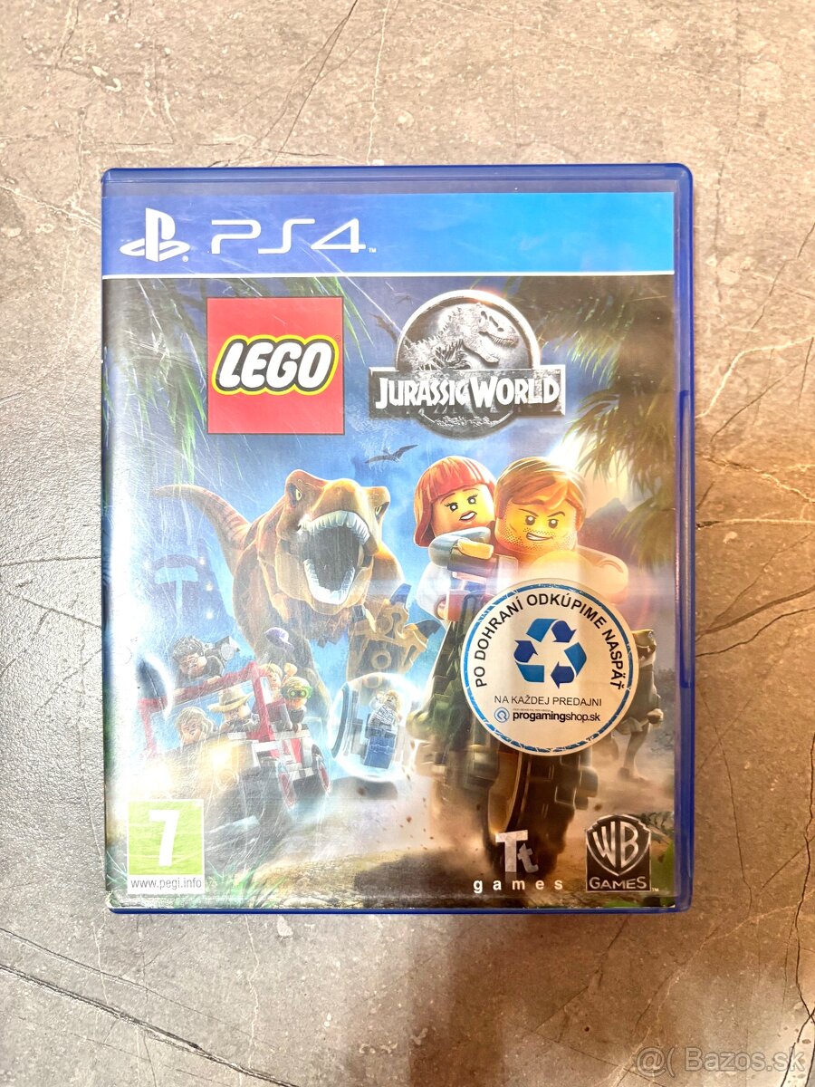 🎮 PS4 hra – LEGO Jurassic World - 2