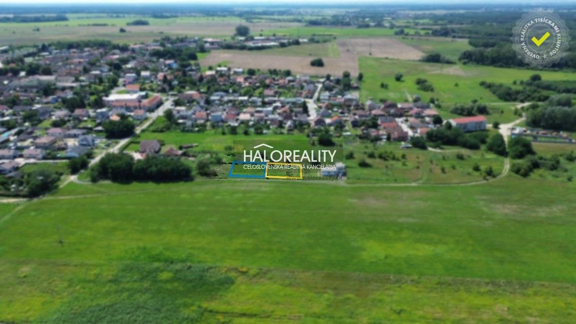 HALO reality - Predaj, pozemok pre rodinný dom 523 m2 Bors - 2