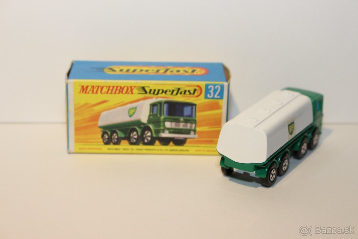 Matchbox SF Leyland petrol tanker - 2