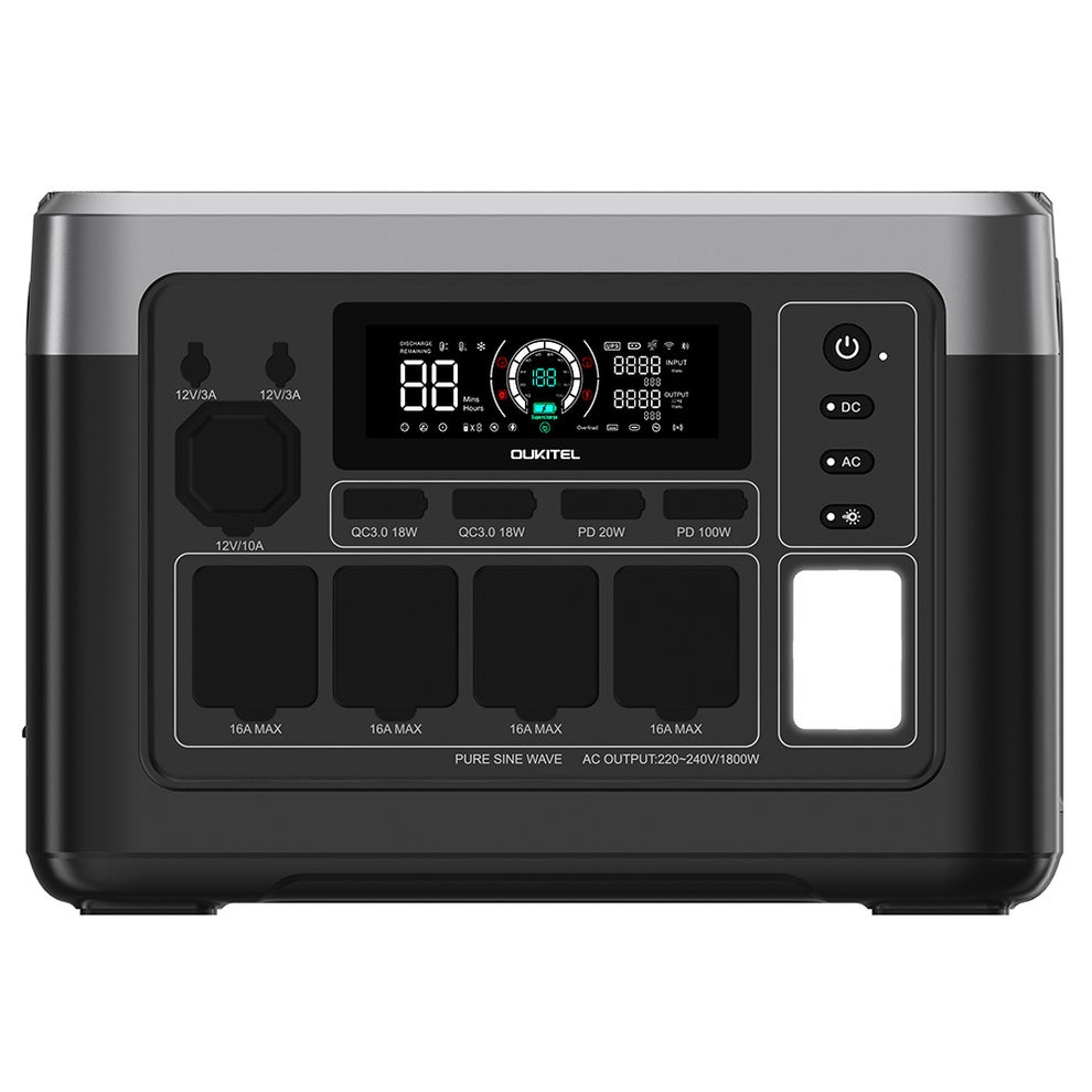 Nabíjacia stanica Oukitel P1000 Plus 1024wh Lifepo4 - 2