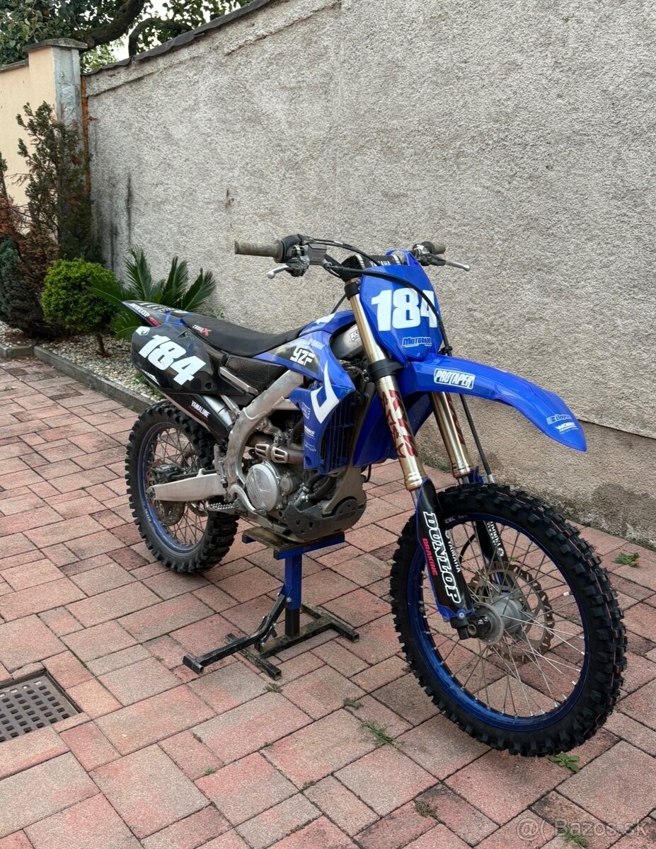 Yamaha yzf 250 - 2